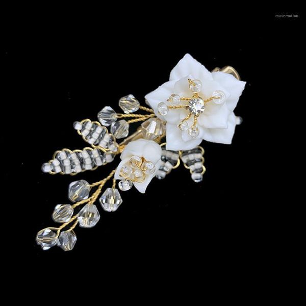 3 colors porcelain flower hair pins comb bridal crystal rhinestone hair clip wedding accessories jewelry re37251, Golden;white
3 colors porcelain flower hair pins comb bridal crystal rhinestone hair clip wedding accessories jewelry re37251, Golden;white