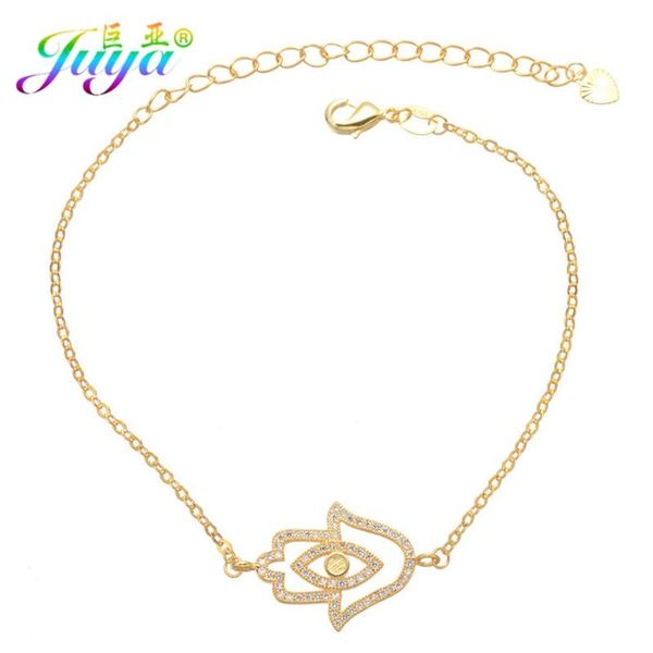 women fashion hamsa hand lucky evil eye connector charm with gold chains hamsa bracelets, Golden;silver
women fashion hamsa hand lucky evil eye connector charm with gold chains hamsa bracelets, Golden;silver