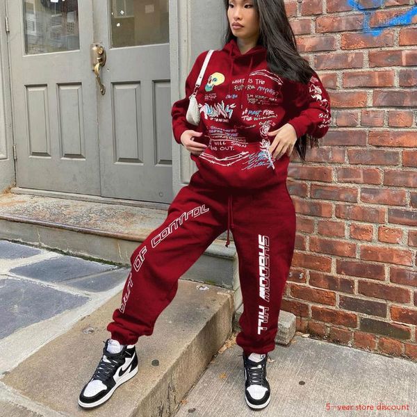 fall fashion 2020 pants suit sweatpants women hooded neck long sleeve johging suits hoodies two piece jogger set plus size1, Gray
fall fashion 2020 pants suit sweatpants women hooded neck long sleeve johging suits hoodies two piece jogger set plus size1, Gray