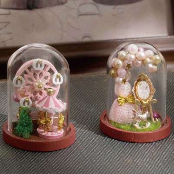 wisdom fun house diy mini model hand-assembled chic exquisite and beautiful house mini version
wisdom fun house diy mini model hand-assembled chic exquisite and beautiful house mini version