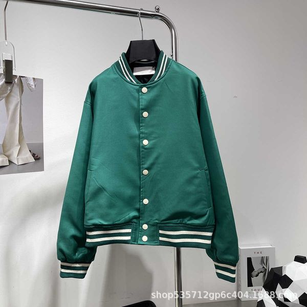 women's 2022 spring autumn new fashion br casual jacket baseball jacket male and female alphabet student loose green coat batch, Black;brown
women's 2022 spring autumn new fashion br casual jacket baseball jacket male and female alphabet student loose green coat batch, Black;brown