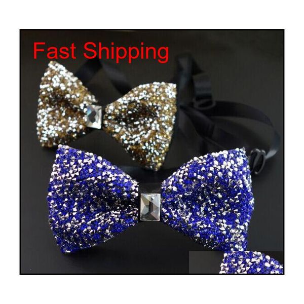 men bow ties crystal diamond bowtie 14 colors adjust the buckle men's married bowknot necktie occupational tie for christmas gift civpl, Black;gray
men bow ties crystal diamond bowtie 14 colors adjust the buckle men's married bowknot necktie occupational tie for christmas gift civpl, Black;gray