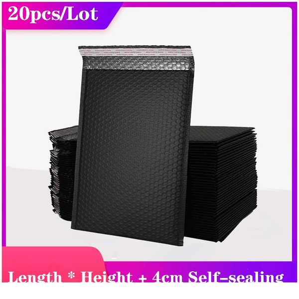 20pcs/lot black bubble mail bags buffer anti-fall protection balloon waterproof plastic packaging courier package envelope bbyvhv
20pcs/lot black bubble mail bags buffer anti-fall protection balloon waterproof plastic packaging courier package envelope bbyvhv