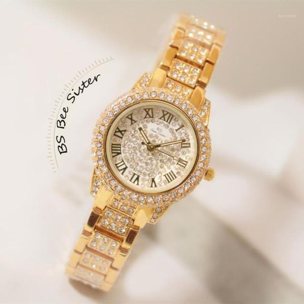 new style ladies quartz watch full diamond rhinestone business fashion waterproof stainless steel bracelet watch, Slivery;brown
new style ladies quartz watch full diamond rhinestone business fashion waterproof stainless steel bracelet watch, Slivery;brown