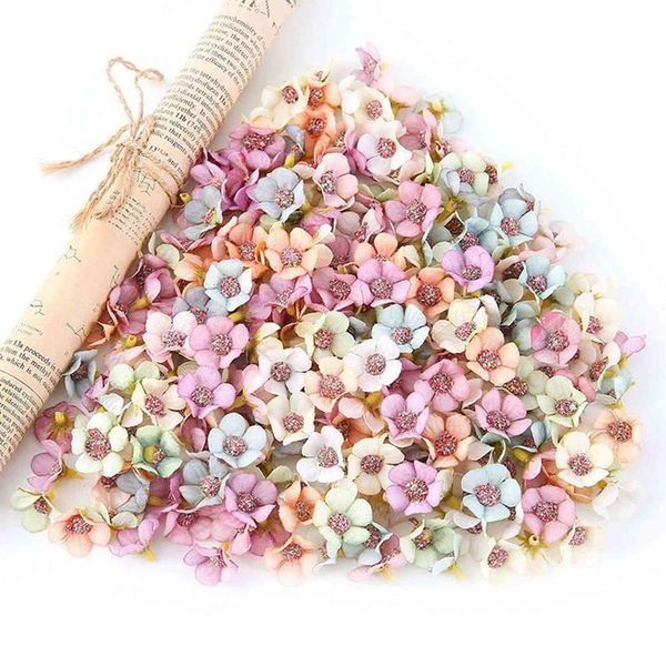 decorative flowers & wreaths 50pcs 2cm multicolor daisy flower head mini silk artificial for wedding engagement party home decor diy garland
decorative flowers & wreaths 50pcs 2cm multicolor daisy flower head mini silk artificial for wedding engagement party home decor diy garland