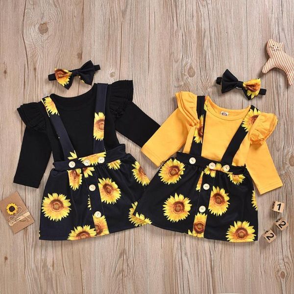 newborn kids baby girl 2pcs sets floral sunflowers clothes jumpsuit romper body suit suspenders skirt outfit set sundress new1, White
newborn kids baby girl 2pcs sets floral sunflowers clothes jumpsuit romper body suit suspenders skirt outfit set sundress new1, White