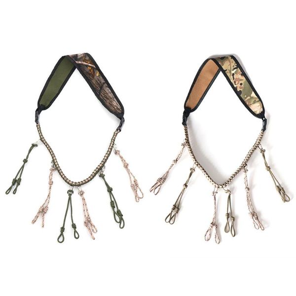 outdoor hunting decoy rope duck call lanyard cord game widened braided decoy rope whistle sling hunting supplies
outdoor hunting decoy rope duck call lanyard cord game widened braided decoy rope whistle sling hunting supplies