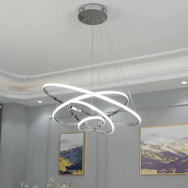 2021 new chrome plated 4/3/2 rings modern for dinningroom livingroom hanging nordic lamp led lustre pendant chandelier pqwg
2021 new chrome plated 4/3/2 rings modern for dinningroom livingroom hanging nordic lamp led lustre pendant chandelier pqwg