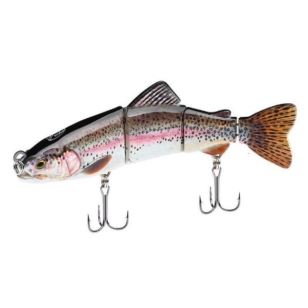 4 segments sinking wobblers fishing lures 18.3cm 78g artificial hard bait crankbaits for fishing tackle swimbait pike carp fishing tool #687
4 segments sinking wobblers fishing lures 18.3cm 78g artificial hard bait crankbaits for fishing tackle swimbait pike carp fishing tool #687