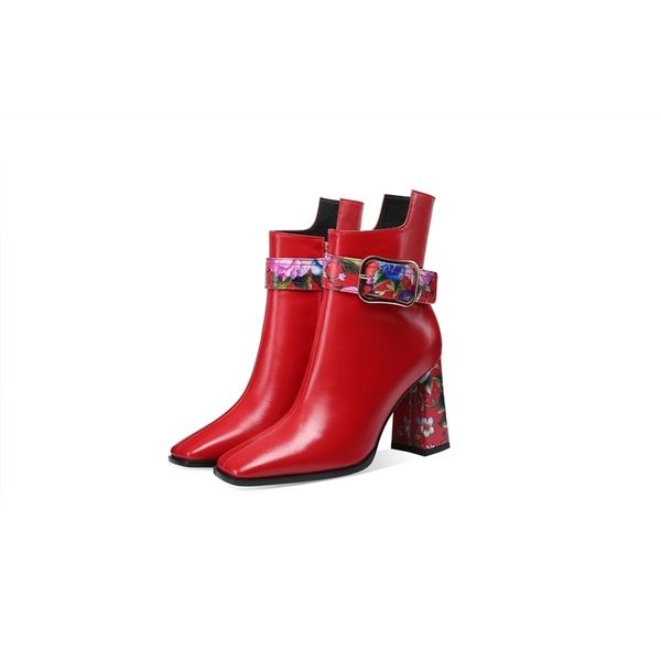 2021 more size 34-40 genuine leather new fashion winter shoes women's ankle boots umkq, Black
2021 more size 34-40 genuine leather new fashion winter shoes women's ankle boots umkq, Black