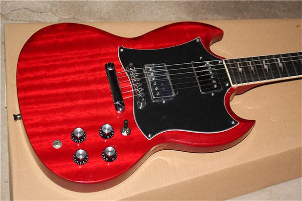 new arrival angus young guitar ac/dc inlaids cherry red dark rosewood fretboard china guitars musical instrument gutiars guitarra
new arrival angus young guitar ac/dc inlaids cherry red dark rosewood fretboard china guitars musical instrument gutiars guitarra