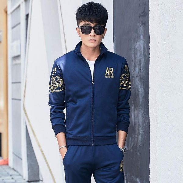 men tracksuit outwear hoodie + pants 2 pieces set male autumn long sleeve fit stand collar jacket coat and pants streetwear1, Gray
men tracksuit outwear hoodie + pants 2 pieces set male autumn long sleeve fit stand collar jacket coat and pants streetwear1, Gray