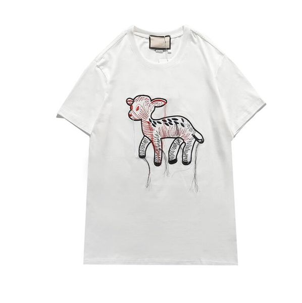 21ss new fashion tshirt round neck short sleeve tshirt men and women tee 100 cotton 3 colors sxxl, White;black
21ss new fashion tshirt round neck short sleeve tshirt men and women tee 100 cotton 3 colors sxxl, White;black