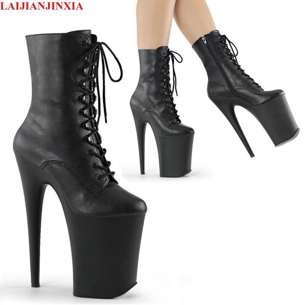 boots laijianjinxia 9 inches high heel ankle spring / autumn 23 cm thin pole dancing shoes matte black
boots laijianjinxia 9 inches high heel ankle spring / autumn 23 cm thin pole dancing shoes matte black