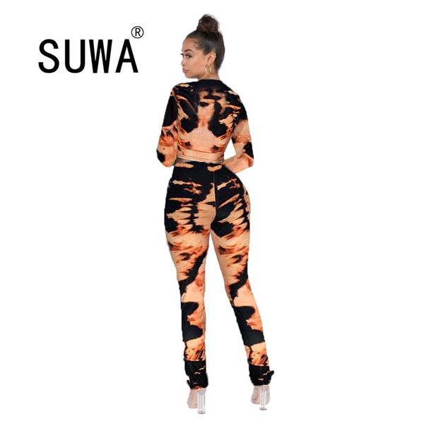 women's tracksuits high street fashion tracksuit women two piece set fall winter skinny joggers leggings sweatpants sweat suit, Gray 
women's tracksuits high street fashion tracksuit women two piece set fall winter skinny joggers leggings sweatpants sweat suit, Gray