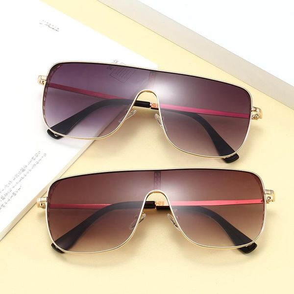 sunglasses super eyewear 27633 fashion oversize one piece lens metal frame uv400 shades, White;black
sunglasses super eyewear 27633 fashion oversize one piece lens metal frame uv400 shades, White;black