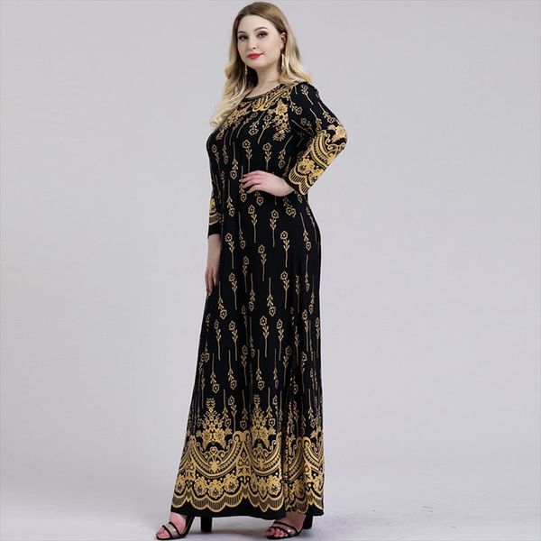 plus size maxi dress women muslim x long sleeves o neck islamic clothes turkey arab modest wear loose causal dress 5xl 6xl, Black;gray
plus size maxi dress women muslim x long sleeves o neck islamic clothes turkey arab modest wear loose causal dress 5xl 6xl, Black;gray