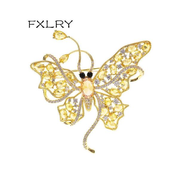 pins, brooches fxlry arrival fashion white /gold color cubic zirconia butterfly suit brooch pin lady jewelry, Gray
pins, brooches fxlry arrival fashion white /gold color cubic zirconia butterfly suit brooch pin lady jewelry, Gray