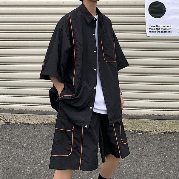 shirts+ shorts summer men's sports mens sets loose shorts tracksuit short sleeve suit grey/black/blue clothes big size -3xl1, Gray
shirts+ shorts summer men's sports mens sets loose shorts tracksuit short sleeve suit grey/black/blue clothes big size -3xl1, Gray
