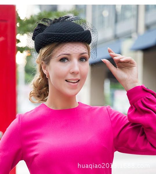 shade 100%wool fascinator winter elegant women pillbox hat black felt red ladies wedding beret hats bowknot kentucky derby fedoras, Black;white
shade 100%wool fascinator winter elegant women pillbox hat black felt red ladies wedding beret hats bowknot kentucky derby fedoras, Black;white