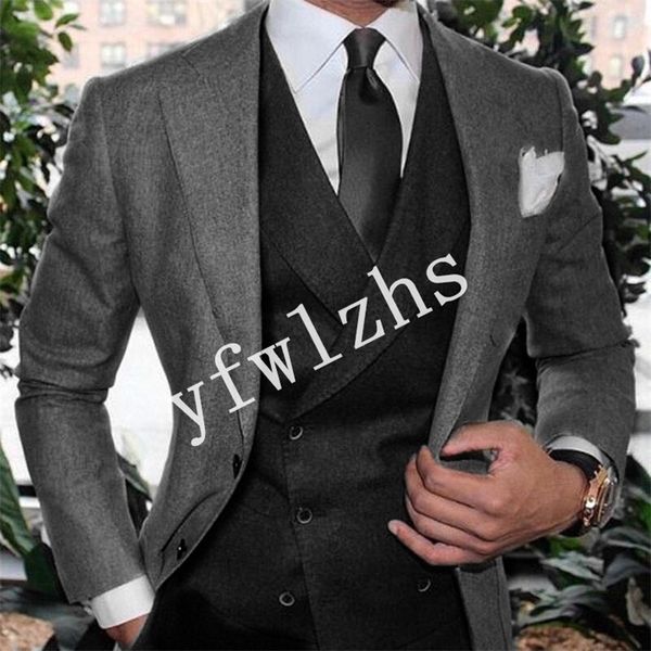handsome two buttons groomsmen notch lapel groom tuxedos mens wedding dress man jacket blazer prom dinner suits (jacket+pants+tie+vest) w526, Black;gray
handsome two buttons groomsmen notch lapel groom tuxedos mens wedding dress man jacket blazer prom dinner suits (jacket+pants+tie+vest) w526, Black;gray