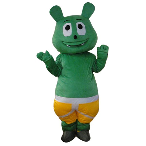 mascot costumes green bear mascot costume halloween suits party game dress outfits clothing advertising carnival xmas easter festival, Red;yellow
mascot costumes green bear mascot costume halloween suits party game dress outfits clothing advertising carnival xmas easter festival, Red;yellow