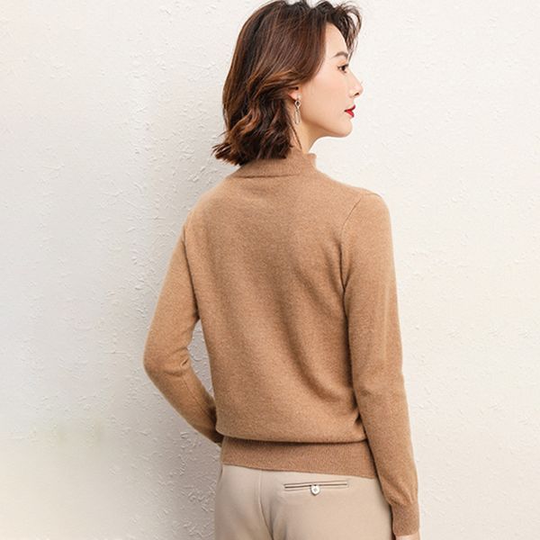 tigena women sweaters and pullovers fall winter half turtleneck warm knitted jumper female cashmere knitwear clothes pink 201203, White;black
tigena women sweaters and pullovers fall winter half turtleneck warm knitted jumper female cashmere knitwear clothes pink 201203, White;black
