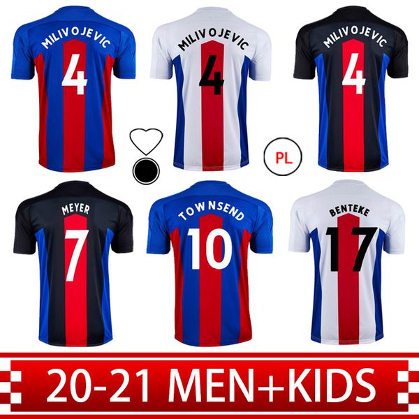 2020 new soccer jersey van aanholt milivojevic meyer townsend zaha sakho 2021 home away high-quality men's kids kit football shirt, Black;yellow
2020 new soccer jersey van aanholt milivojevic meyer townsend zaha sakho 2021 home away high-quality men's kids kit football shirt, Black;yellow