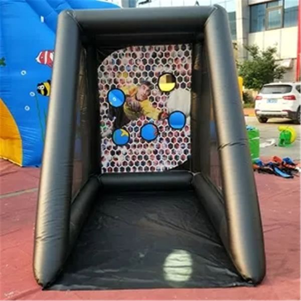 commercial outdoor games portable inflatable football dart, 3x1.8x2m soccer goal target for shooting game
commercial outdoor games portable inflatable football dart, 3x1.8x2m soccer goal target for shooting game