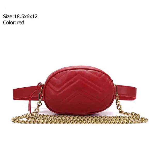 waist bag fashion woman shoulder bag with single chain strap men crossbody bag plain zig zag thread handbag 7 colors
waist bag fashion woman shoulder bag with single chain strap men crossbody bag plain zig zag thread handbag 7 colors