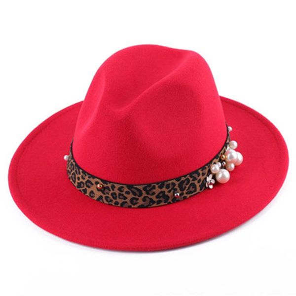 new women wide brim wool felt fedora panama hat with belt jazz cap party formal hat, Blue;gray
new women wide brim wool felt fedora panama hat with belt jazz cap party formal hat, Blue;gray