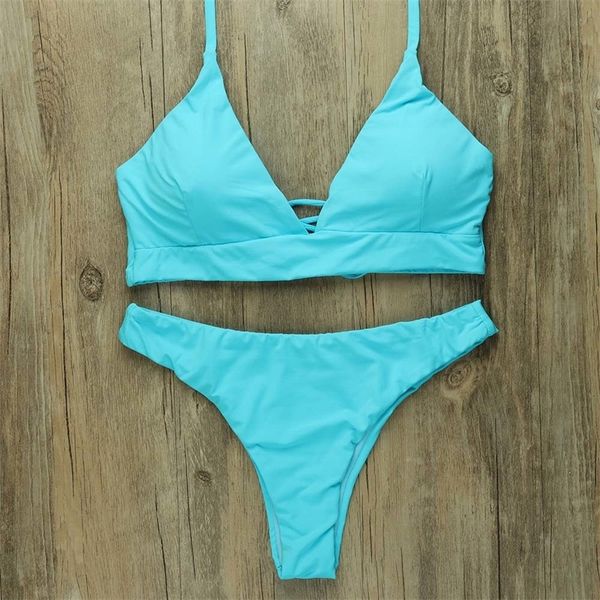 thong bikinis women brazilian swimsuit solid bathing suit strape push up swimwear female mayo beach bathers t200114, White;black
thong bikinis women brazilian swimsuit solid bathing suit strape push up swimwear female mayo beach bathers t200114, White;black