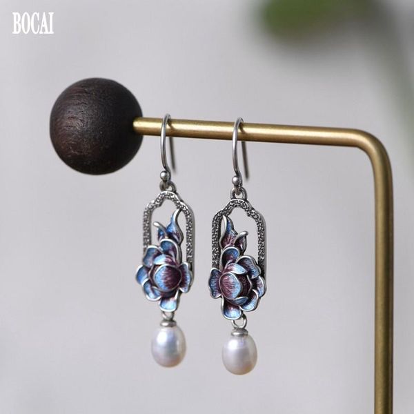 100% real s925 pure silver fashion jewelry blue earrings for women thai silver cloisonne pearl earrings women, Golden;silver
100% real s925 pure silver fashion jewelry blue earrings for women thai silver cloisonne pearl earrings women, Golden;silver