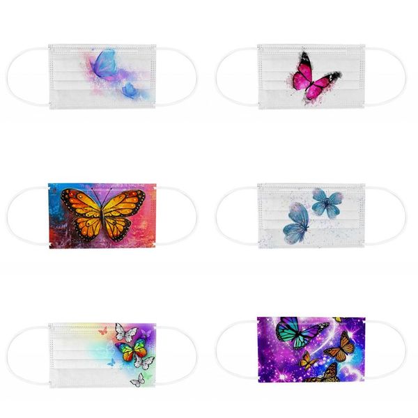 fashion butterfly patterns 3d printed non woven face masks protective adults mouth masks anti dust windproof designer mask
fashion butterfly patterns 3d printed non woven face masks protective adults mouth masks anti dust windproof designer mask