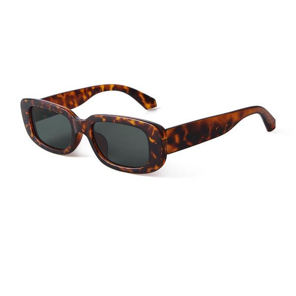 sunglasses vintage rectangle women brand design classic leopard small square sun glasses shades style eyewear, White;black
sunglasses vintage rectangle women brand design classic leopard small square sun glasses shades style eyewear, White;black