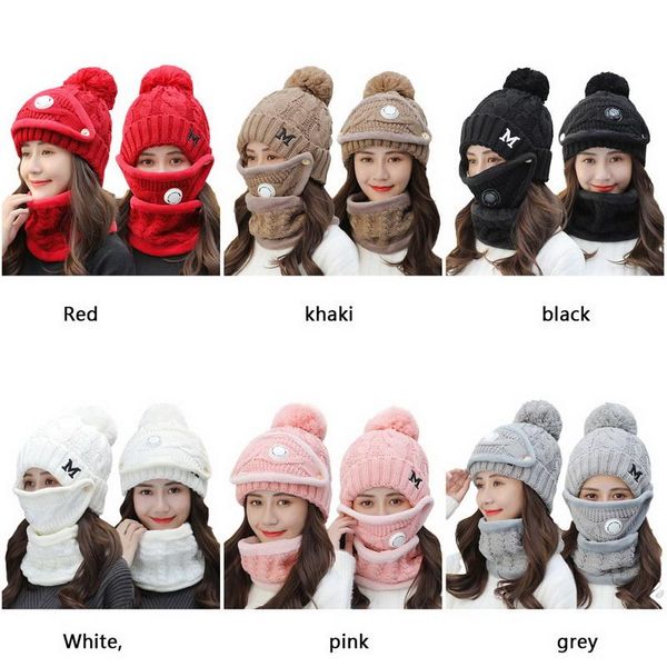 hats, scarves & gloves sets cycling hat 3 pieces set women's knitted scarf caps neck warmer winter ladies girls skullies beanies warm f, Blue;gray
hats, scarves & gloves sets cycling hat 3 pieces set women's knitted scarf caps neck warmer winter ladies girls skullies beanies warm f, Blue;gray