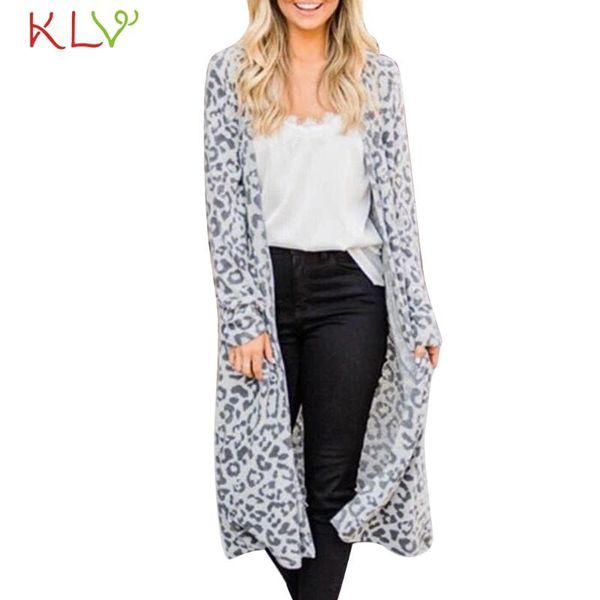 women's jackets women jacket elegant leopard print casual loose long cardigan fashion coat 2021 winter autumn outerwear femme clothes 1, Black;brown
women's jackets women jacket elegant leopard print casual loose long cardigan fashion coat 2021 winter autumn outerwear femme clothes 1, Black;brown