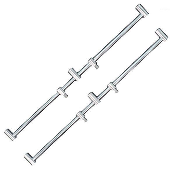 hirisi 2pcs carp fishing buzz bars for 3 fishing rods length 40cm rod bracket1
hirisi 2pcs carp fishing buzz bars for 3 fishing rods length 40cm rod bracket1
