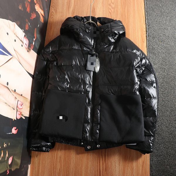 2020 зимнее пальто высокого класса мужская одежда дизайнер белый утка вниз печать роскошный пуховик ~ верхний бренд мужская куртка, Black 
2020 зимнее пальто высокого класса мужская одежда дизайнер белый утка вниз печать роскошный пуховик ~ верхний бренд мужская куртка, Black