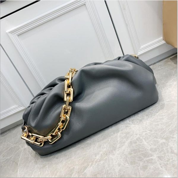 new saddle bag shoulder bag chains soft bags grey berkin plain metallic leather pu pouch ruched women pleated bags handbag ghjkd
new saddle bag shoulder bag chains soft bags grey berkin plain metallic leather pu pouch ruched women pleated bags handbag ghjkd