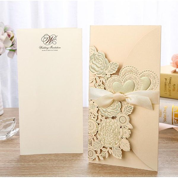 1pcs gold white red laser cut wedding invitation card rose love heart greeting card customize with ribbon wedding party supplies jllxur
1pcs gold white red laser cut wedding invitation card rose love heart greeting card customize with ribbon wedding party supplies jllxur