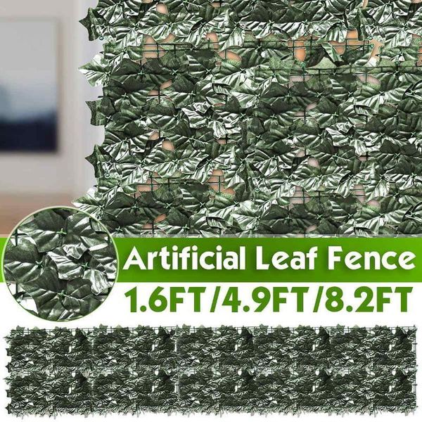 3 size artificial leaf privacy fence roll wall landscaping fence privacy screen outdoor garden backyard balcony home1
3 size artificial leaf privacy fence roll wall landscaping fence privacy screen outdoor garden backyard balcony home1