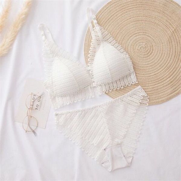 french lace front opening bra and panties women lingerie set wire bralette embroidery underwear brassiere c1211, Black;white
french lace front opening bra and panties women lingerie set wire bralette embroidery underwear brassiere c1211, Black;white