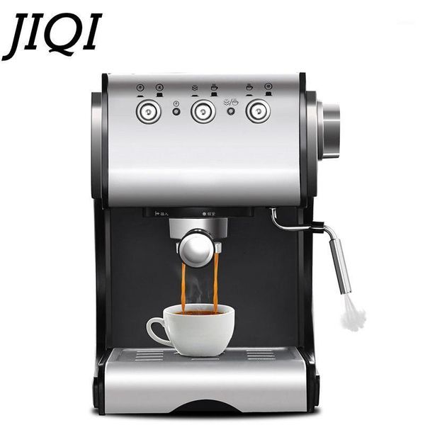 coffee makers jiqi 1.3l stainless steel cafeteira espresso machine steam milk frother 20bar for commercial 220v1
coffee makers jiqi 1.3l stainless steel cafeteira espresso machine steam milk frother 20bar for commercial 220v1