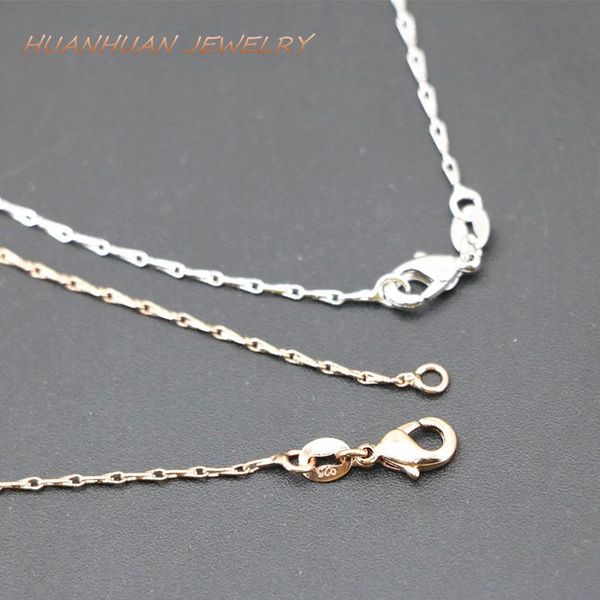 fashion statement women link chain 1mm copper stainless steel choker necklace jewelry chains collar diy jewelry 18inch b3381, Silver
fashion statement women link chain 1mm copper stainless steel choker necklace jewelry chains collar diy jewelry 18inch b3381, Silver