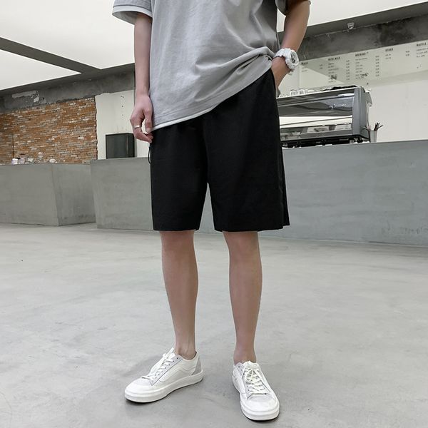 summer solid color loose five point guard breeches pure cotton sports shorts men's home leisure terry trend small size, White;black
summer solid color loose five point guard breeches pure cotton sports shorts men's home leisure terry trend small size, White;black
