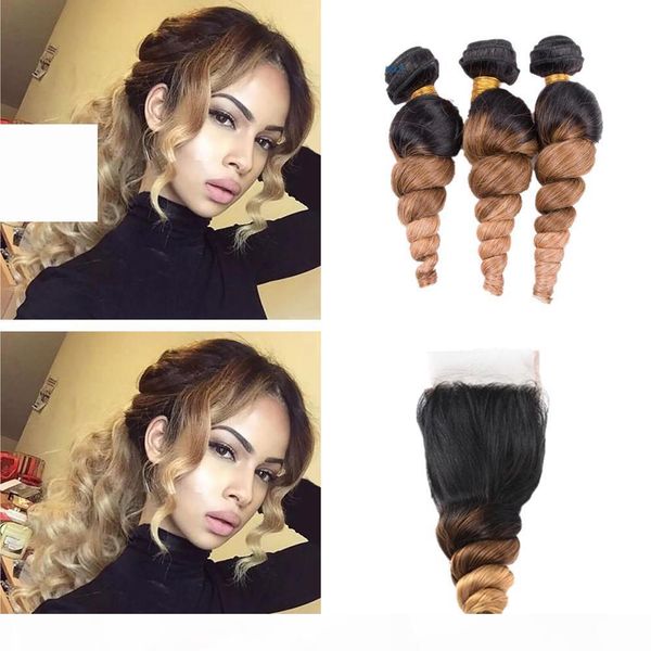 ombre colored 1b 4 27 loose curly hair 3bundles with closure 4x4 honey blonde 1b 4 27 loose wave hair weft with closure, Black;brown
ombre colored 1b 4 27 loose curly hair 3bundles with closure 4x4 honey blonde 1b 4 27 loose wave hair weft with closure, Black;brown