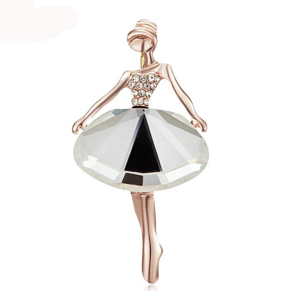 charming beautiful princess ballerina brooches for women pin bijouterie corsage fashion wedding jewelry, Gray
charming beautiful princess ballerina brooches for women pin bijouterie corsage fashion wedding jewelry, Gray