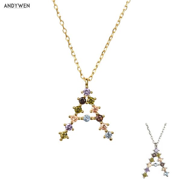 andywen 925 sterling silver gold colorful rainbow cz letter initial alphabet pendant neacklace for women purple crystal jewelry q1214
andywen 925 sterling silver gold colorful rainbow cz letter initial alphabet pendant neacklace for women purple crystal jewelry q1214