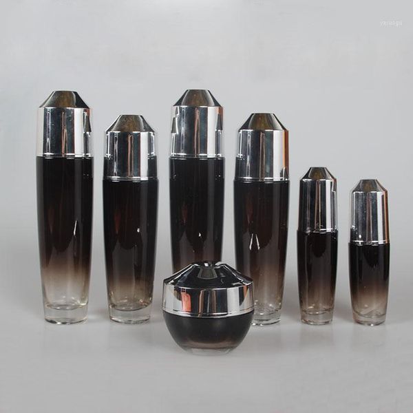 10pcs elegant coffee gradient glass lotion pump bottle,high grade facial cream jar with silver cap,diy makeup tool
10pcs elegant coffee gradient glass lotion pump bottle,high grade facial cream jar with silver cap,diy makeup tool